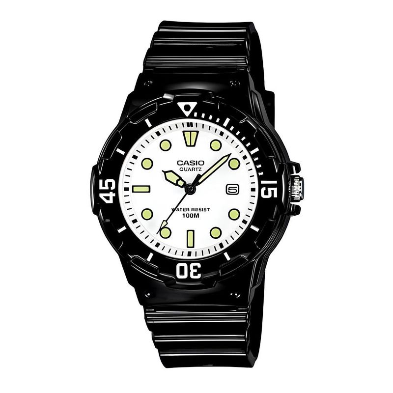 CASIO - Reloj Lrw-200h-7e1v Mujer Analogo Resina - Blanco