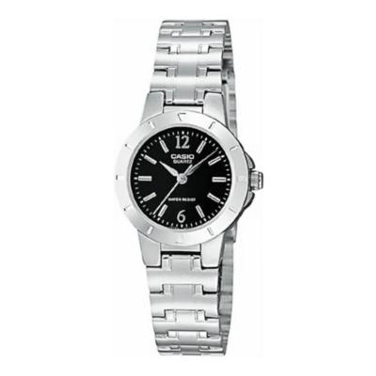 CASIO - Reloj Ltp-1177a-1a Mujer Analogo Metal - Negro