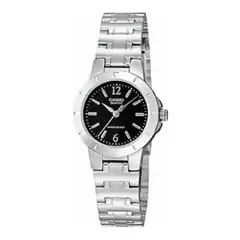 CASIO - Reloj Ltp-1177a-1a Mujer Analogo Metal - Negro