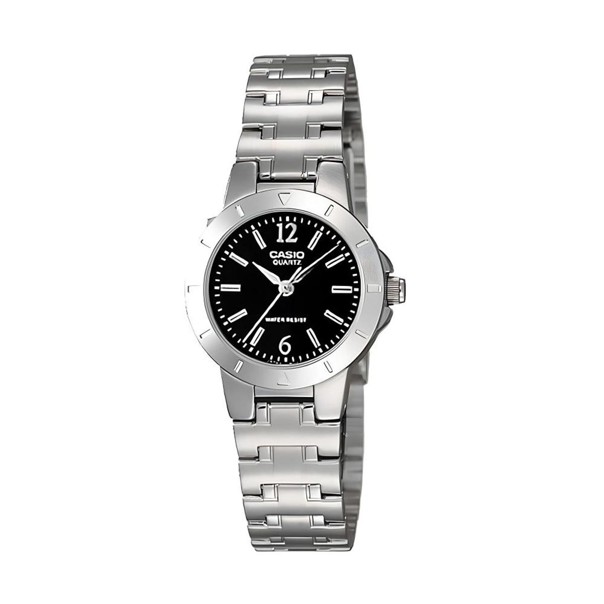 CASIO - Reloj Ltp-1177a-1a Mujer Analogo Metal - Negro