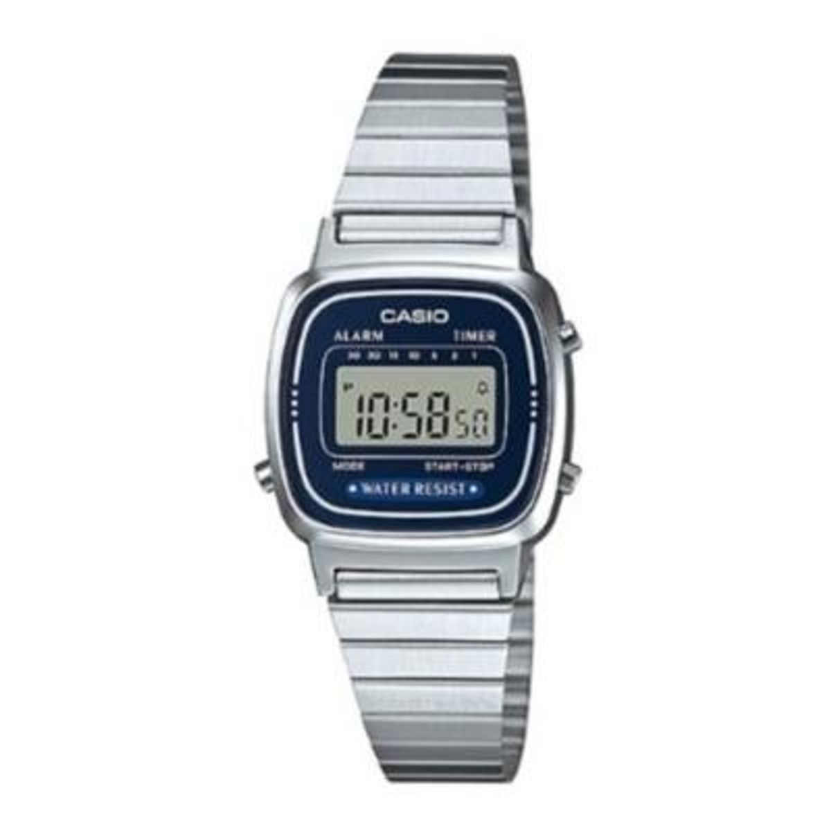CASIO - Reloj La-670wa-2 Vintage Digital Metal - Azul