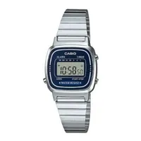 Reloj La-670wa-2 Vintage Digital Metal - Azul