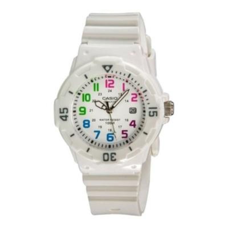 CASIO - Reloj Lrw-200h-7bv Mujer Analogo Resina - Blanco