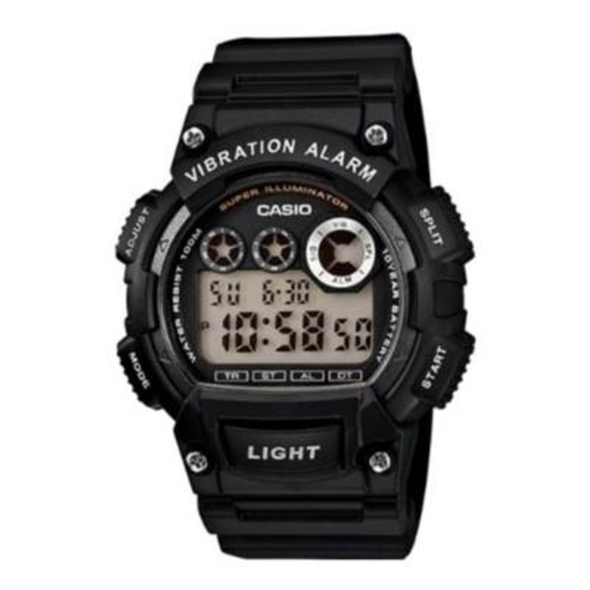 CASIO - Reloj W-735h-1av Hombre Digital Resina - Negro