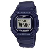 Reloj W-218h-2av Hombre Digital Resina - Azul