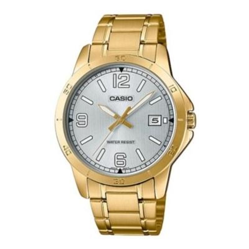 CASIO - Reloj Mtp-V004g-7b2 Hombre Analogo Metal - Dorado