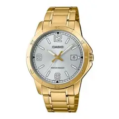 CASIO - Reloj Mtp-V004g-7b2 Hombre Analogo Metal - Dorado