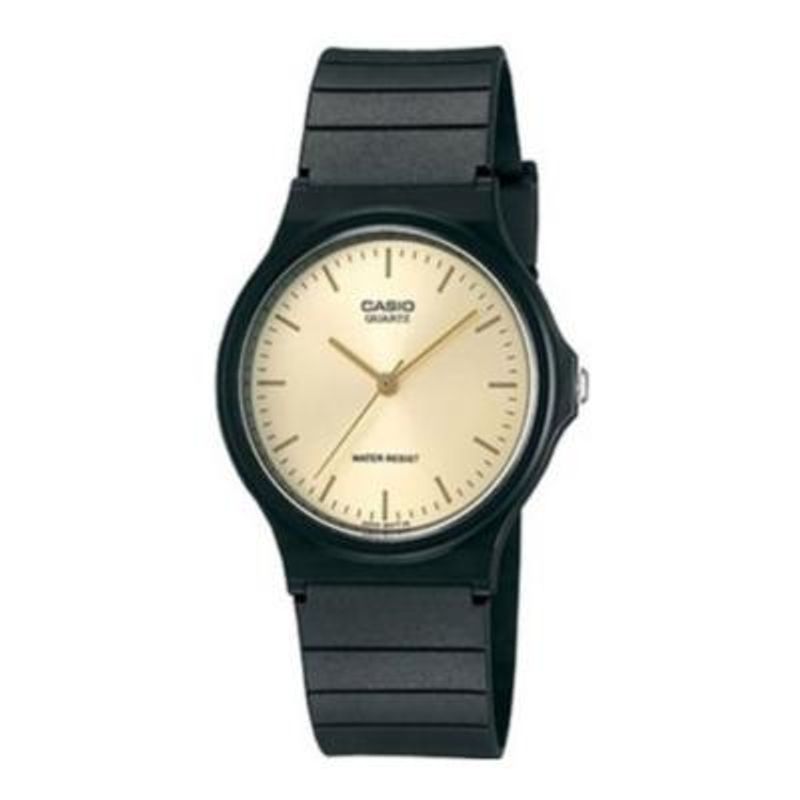 CASIO - Reloj Mq-24-9e Hombre Analogo Resina - Dorado