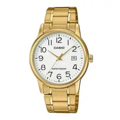 CASIO - Reloj Mtp-V002g-7b2 Hombre Analogo Metal - Dorado