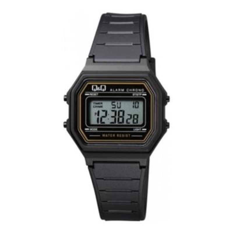 Q&Q - Reloj M173j012y Vintage - Negro