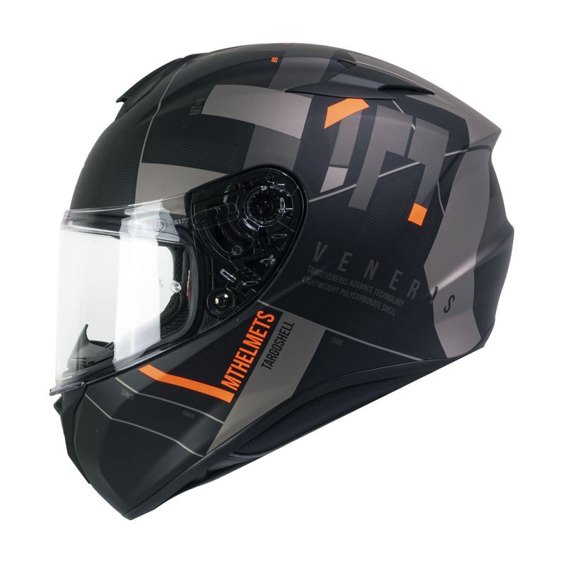 MT - Casco MT FF106 Targo Veneris B4 Gris Mate