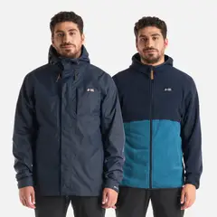 HAKA HONU - Chaqueta Hombre Corteza Azul Noche