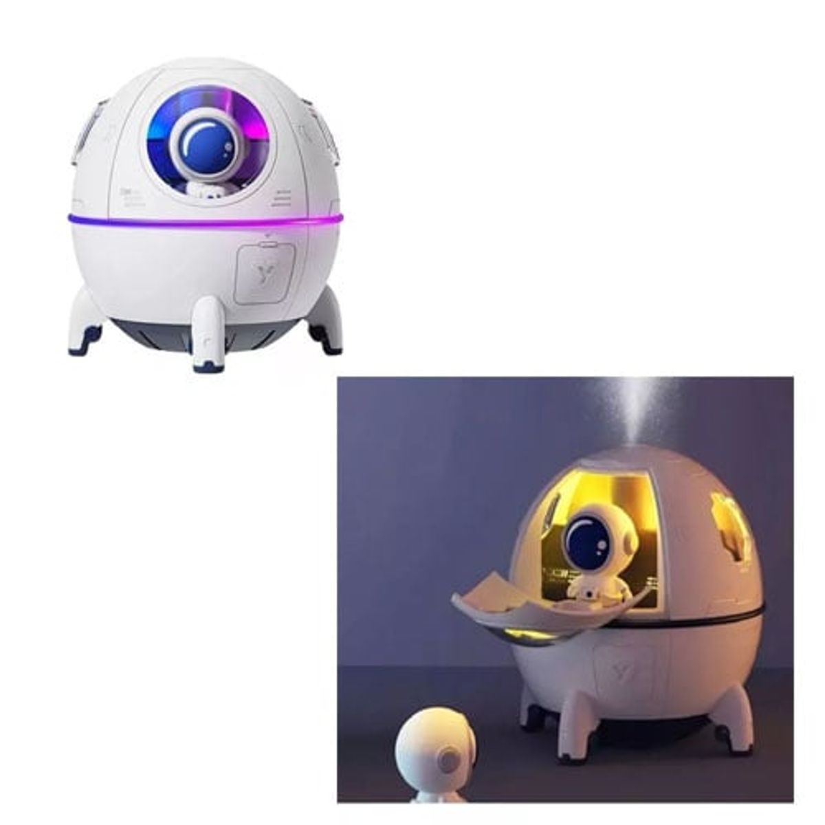 GENERICO - Humidificador De Aromas Space 220ml