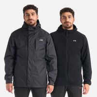 Chaqueta Hombre Corteza Negro