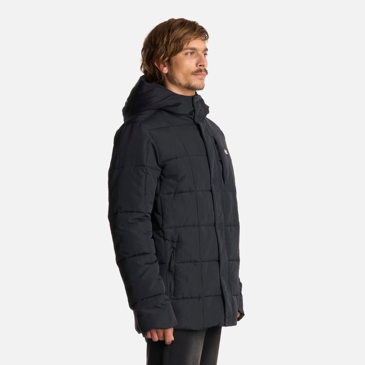 HAKA HONU - Chaqueta Hombre Aislado Negro Haka Honu