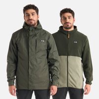 Chaqueta Hombre Corteza Verde Militar