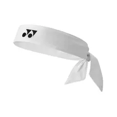 YONEX - Bandana 260 Blanco Tenis Padel