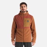 Polerón Hombre Puerto Cafe Pardo