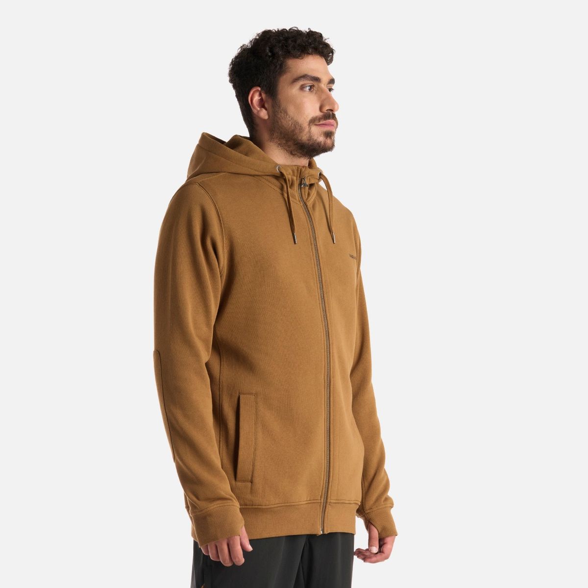 HAKA HONU - Polerón Hombre Ninja Mostaza Oscuro Haka Honu