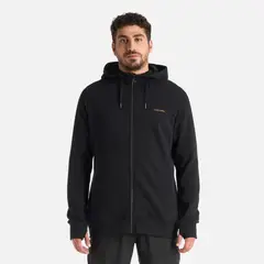 HAKA HONU - Polerón Hombre Ninja Negro