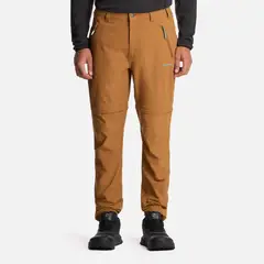 HAKA HONU - Pantalón Hombre Desmontalo Mostaza Oscuro