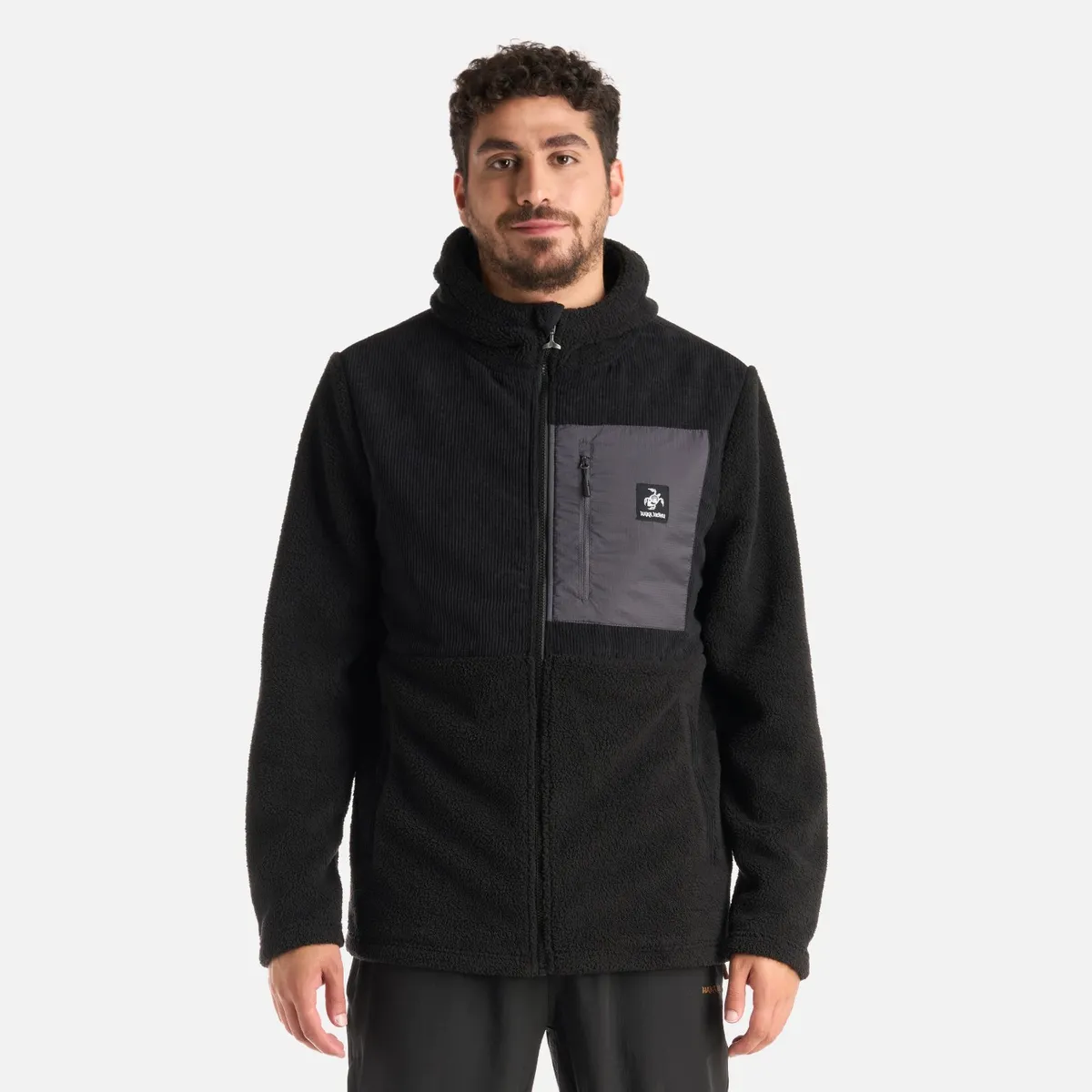 HAKA HONU - Polerón Hombre Puerto Negro Haka Honu