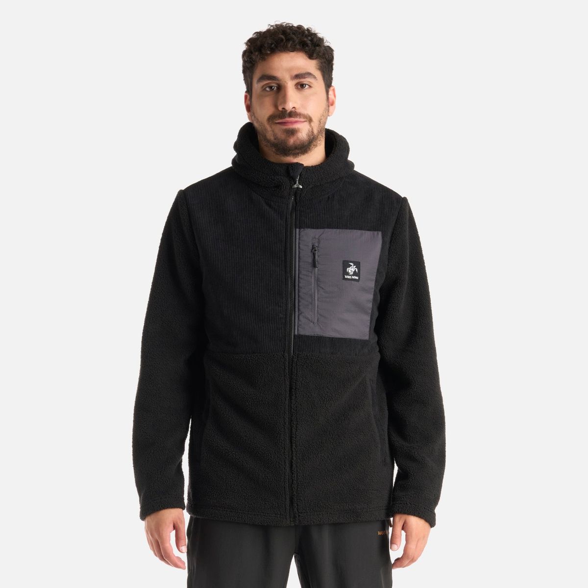 HAKA HONU - Polerón Hombre Puerto Negro Haka Honu