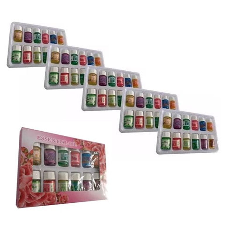 GENERICO - 5 Pack de 12 Aceites Para Humidificador