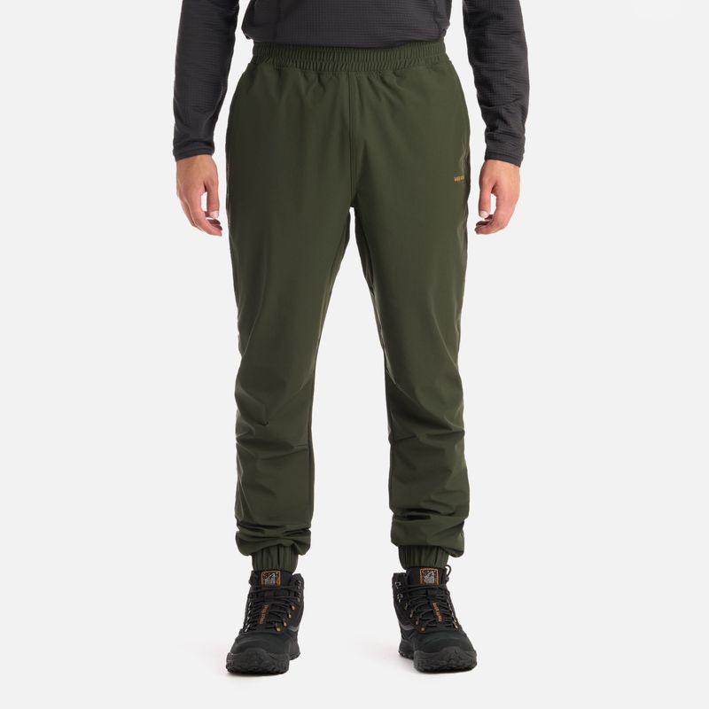HAKA HONU - Pantalón Hombre Versatiro Verde Militar Haka Honu
