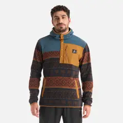 HAKA HONU - Polerón Hombre Tokerau Hoody Print Azul Noche