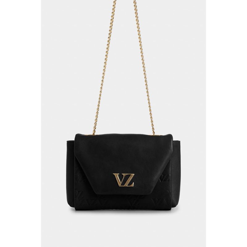 VELEZ - Vélez Bowling Lili 3.0 De Cuero Para Mujer Cadena Negro