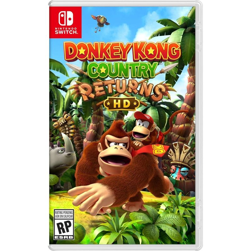 NINTENDO - Donkey Kong Country Returns Hd Nintendo Switch Físico