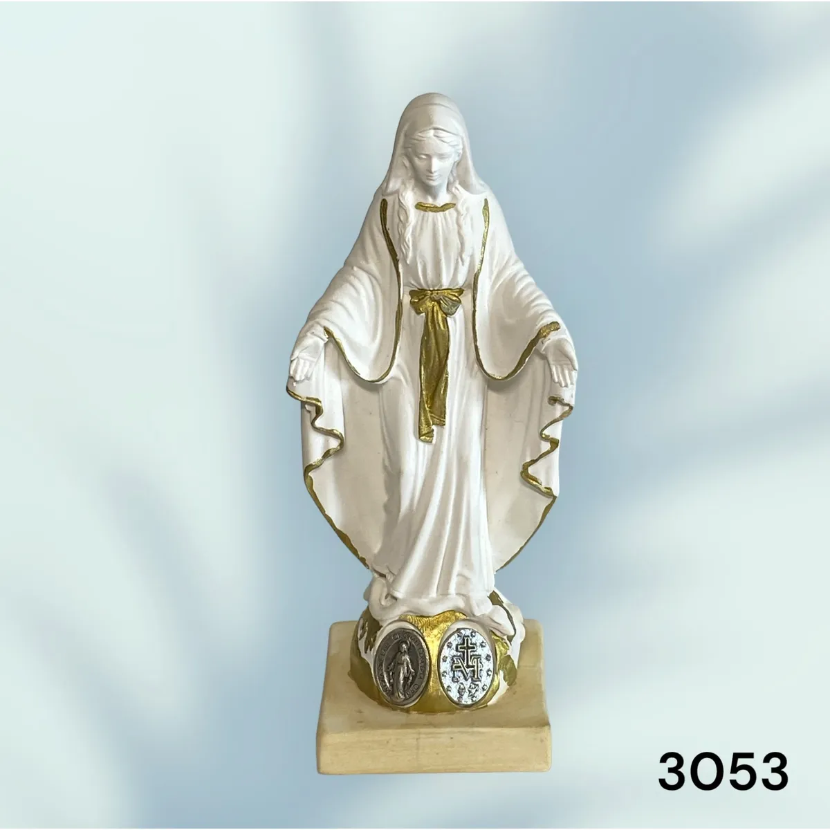 GENERICO - Estatua Italiana de la Virgen Milagrosa en resina