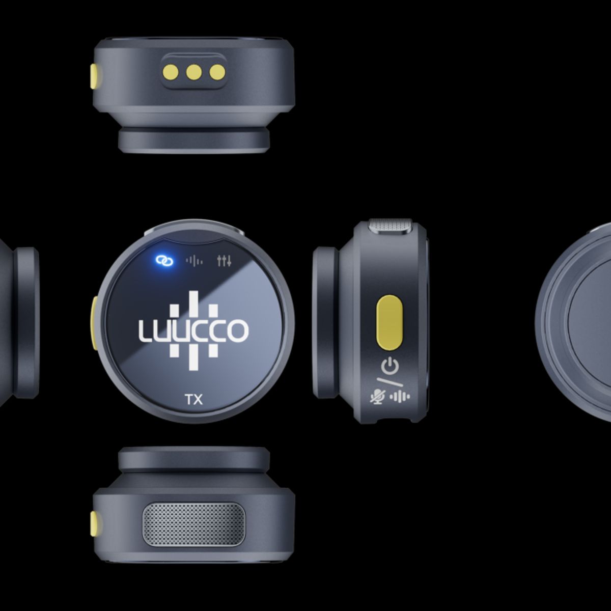 LUUCCO - MICROFONO LUUCCO K-1  USB-C  ALCANCE 100 MTS