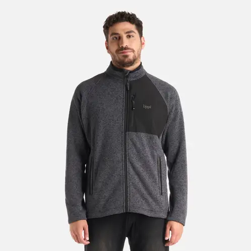 LIPPI - Polar Hombre Coronado Blend-Pro Jacket Melange Negro