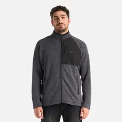 LIPPI - Polar Hombre Coronado Blend-Pro Jacket Melange Negro