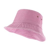 Bucket Hat Desgastado Colores Varios