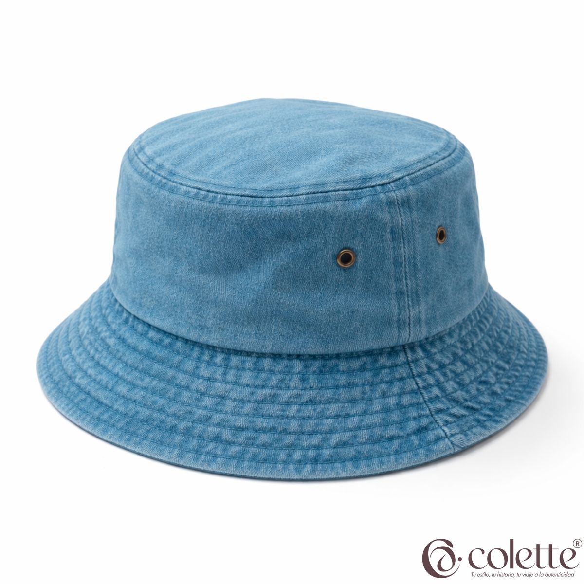 COLETTE - Bucket Hat Desgastado Colores Varios