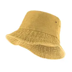 COLETTE - Bucket Hat Desgastado Colores Varios