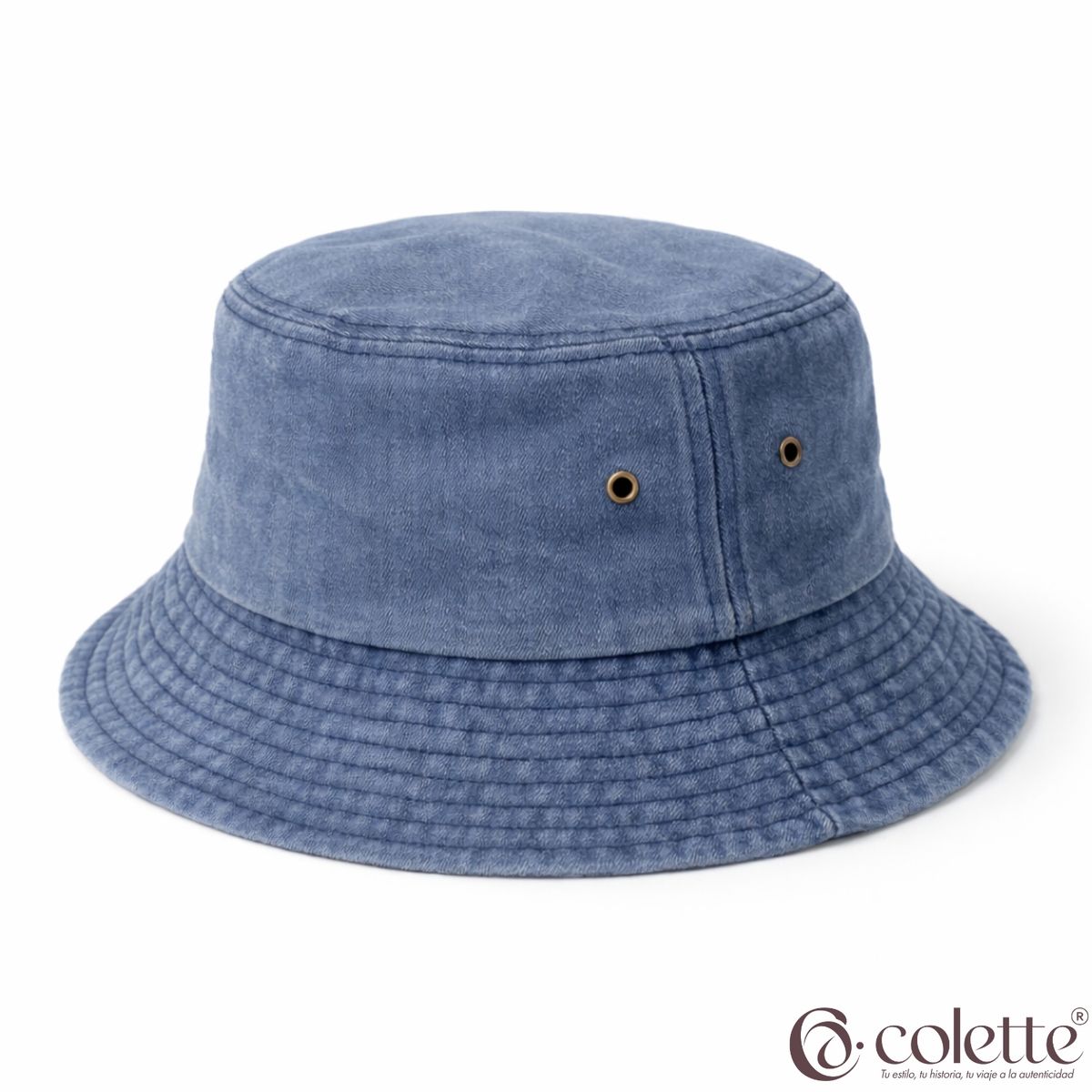COLETTE - Bucket Hat Desgastado Colores Varios