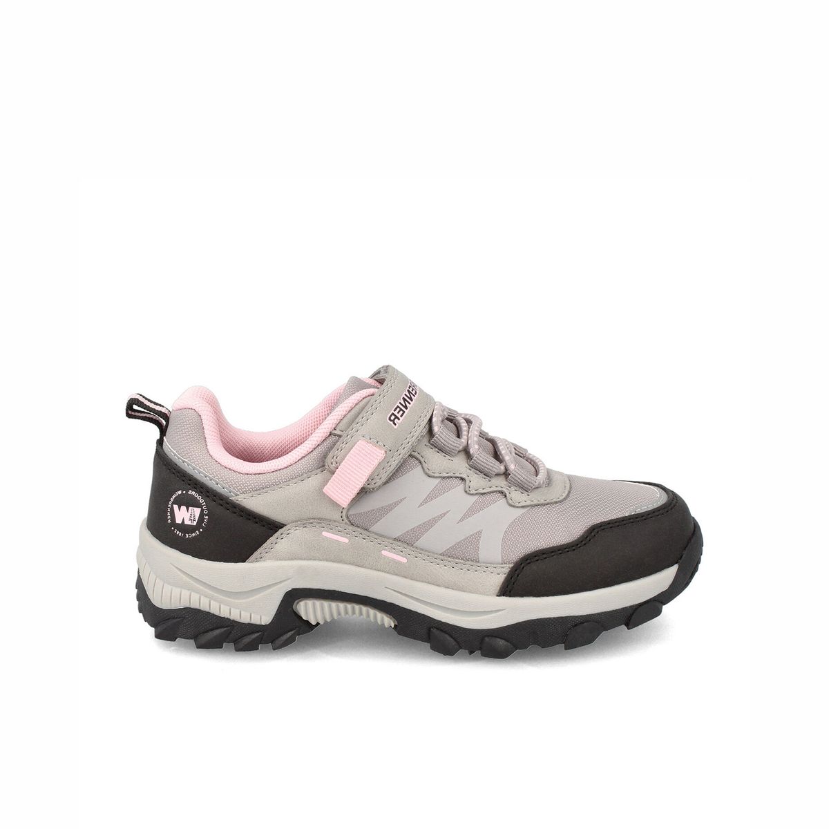 WEINBRENNER - Zapatilla Niña Weinbrenner Rocky Turf Lo Gris