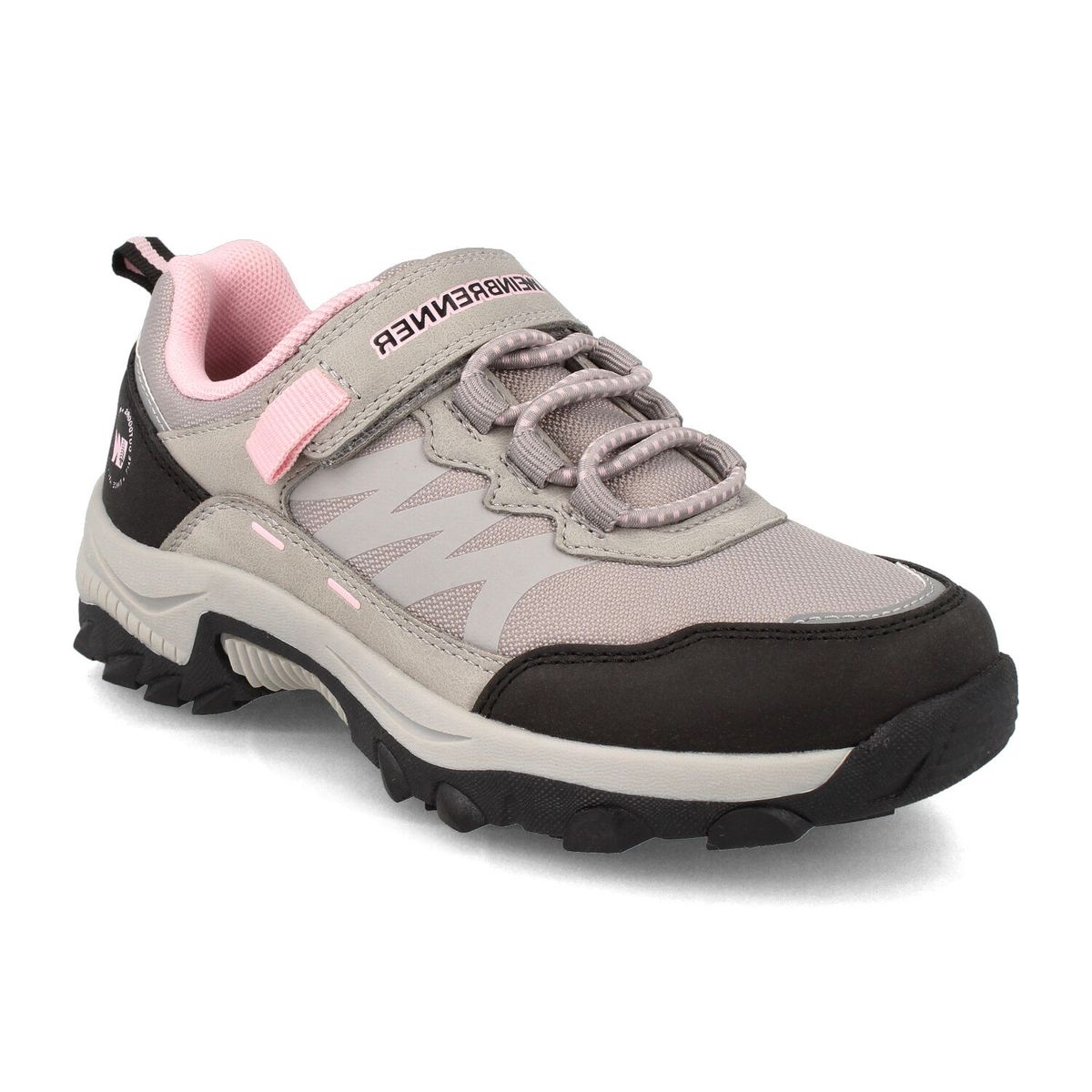 WEINBRENNER - Zapatilla Niña Weinbrenner Rocky Turf Lo Gris