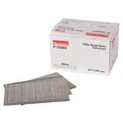MAKITA - Clavos Galvanizados Calibre 16 Largo 50mm P/AF601 F-33993
