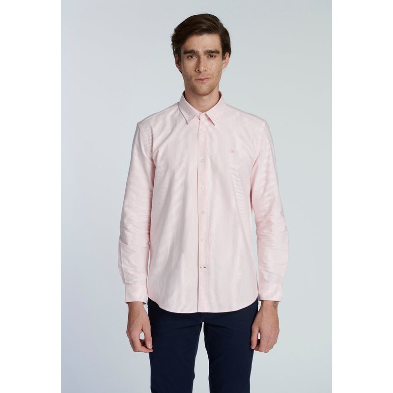 NEW MAN - Camisa Norwick Naranjo New Man