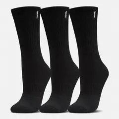 HAKA HONU - Calcetines Las Tres Puntas Pack Largo Negro