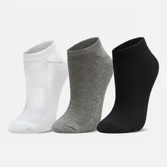 HAKA HONU - Calcetines Las Tres Puntas Pack Corto Negrogrisblanco