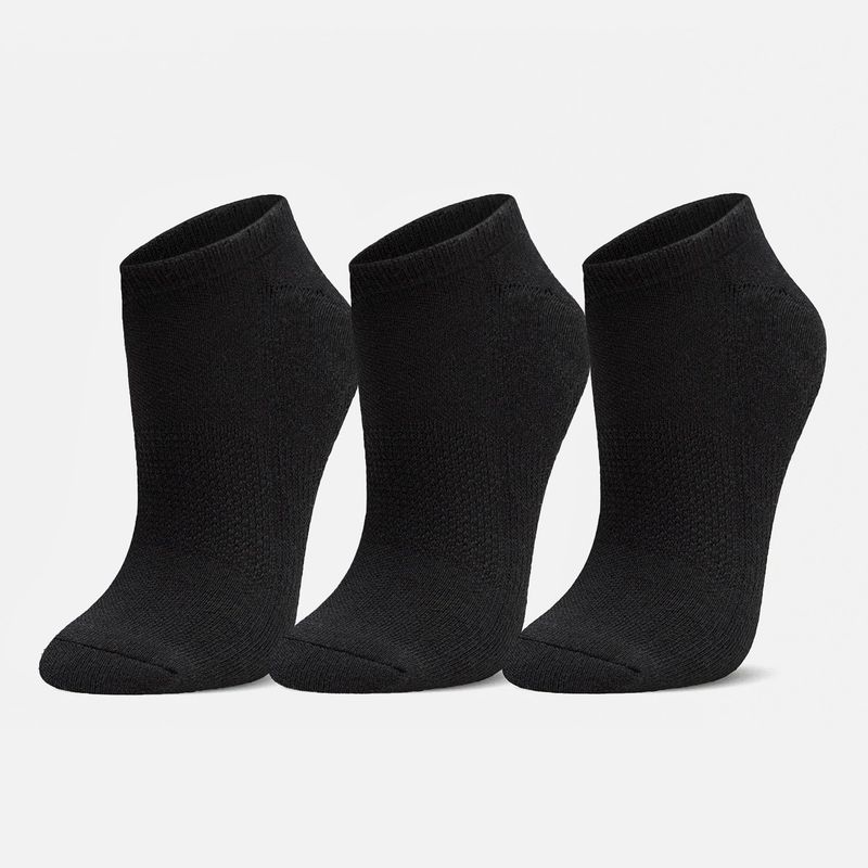HAKA HONU - Calcetines Las Tres Puntas Pack Corto Negro Haka Honu