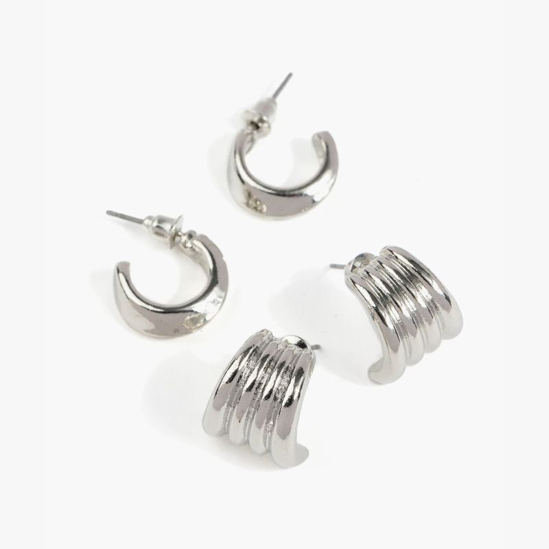 LOUNGE - Set Aros Mujer Argollas Diferentes