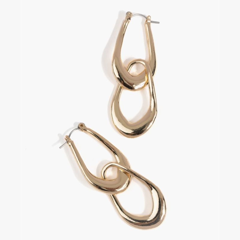 LOUNGE - Aros Mujer Doble Circulo