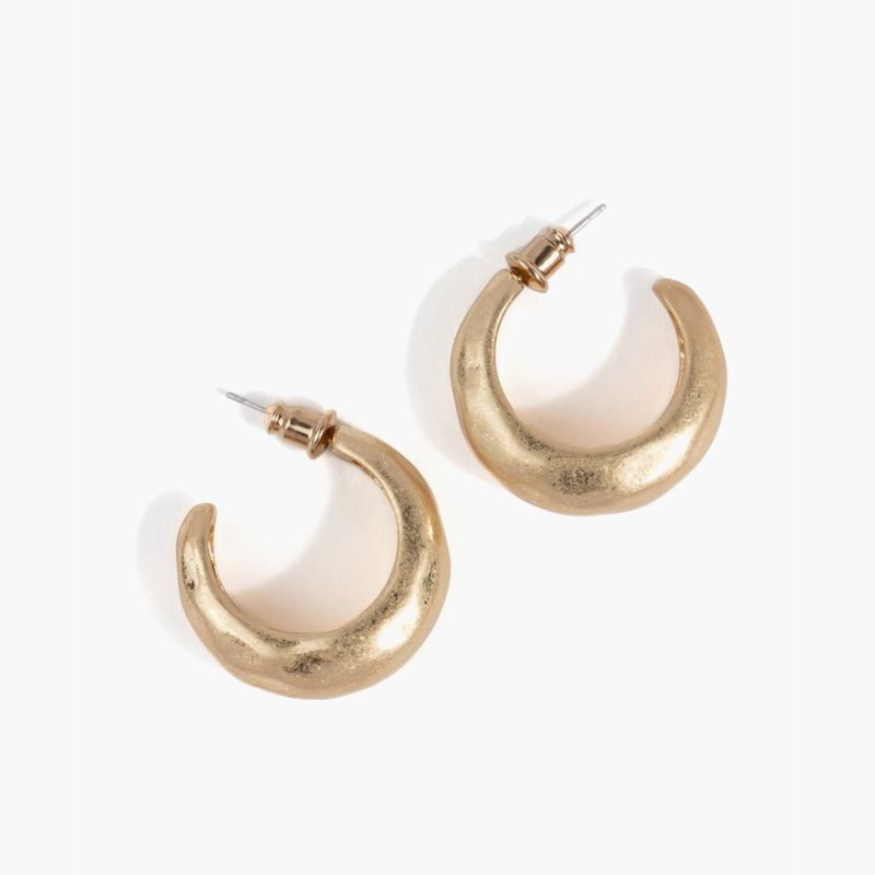 LOUNGE - Aros Mujer Argollas Simples